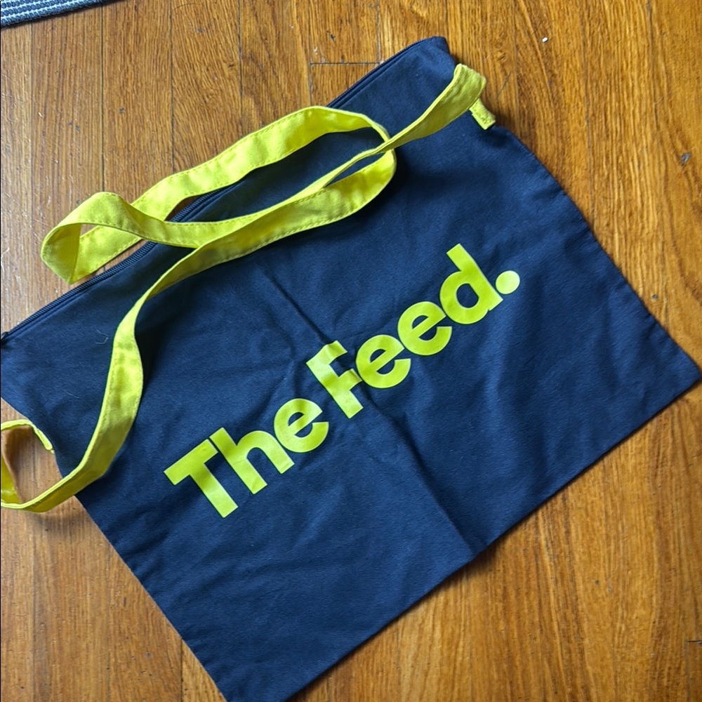 Tour de France The Feed Musette Navy Tote Bag Cycling